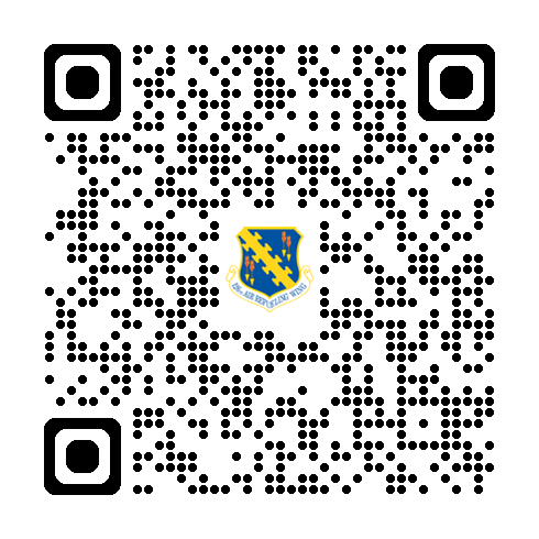 QR Code for 126th Communications Flight brochure